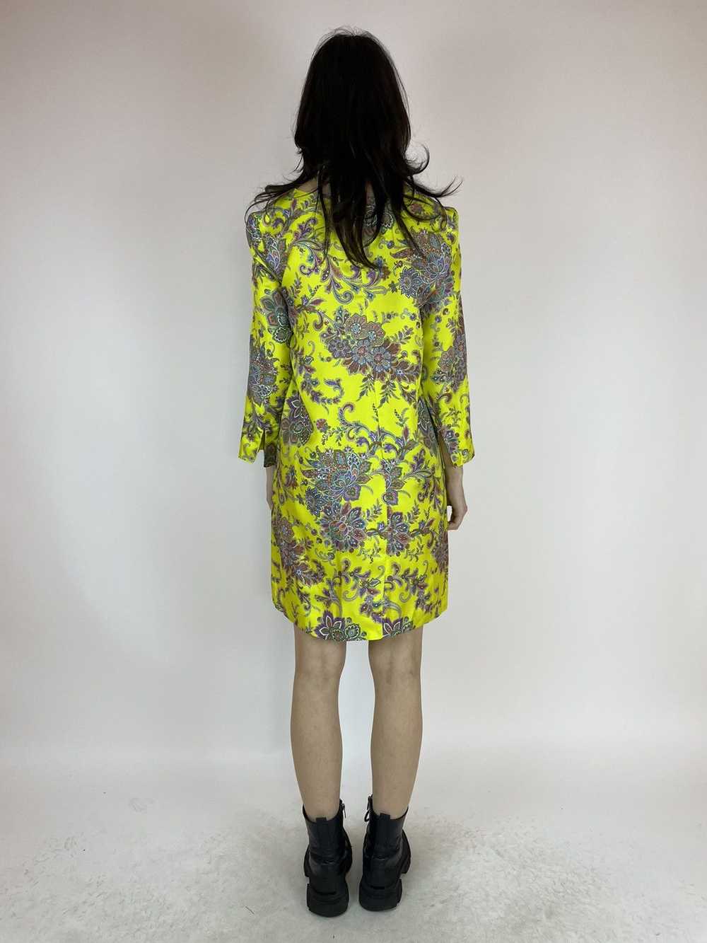 Zara ZARA HOME SILK Floral dress relaxed tunic Wo… - image 6