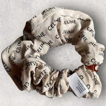 Celine triomphe scrunchie - Gem