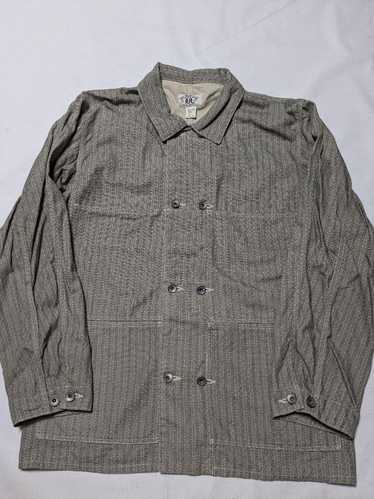 RRL Rrrl Ralph Lauren Herringbone Coverall Double… - image 1