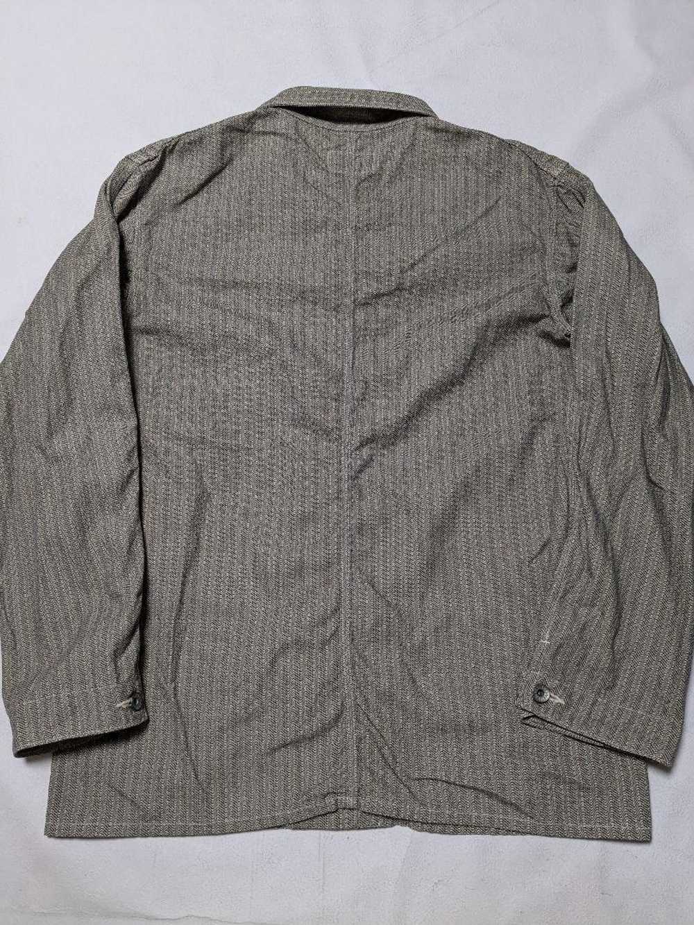 RRL Rrrl Ralph Lauren Herringbone Coverall Double… - image 2