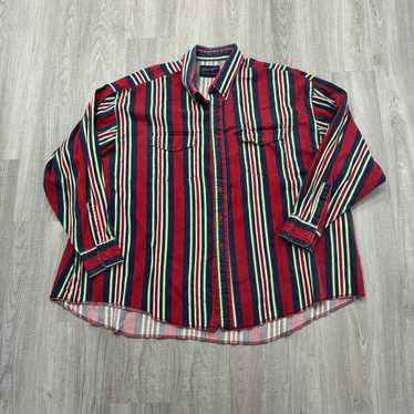 Vintage Wrangler Button Shirt Men's 2XL XXL 90s W… - image 1