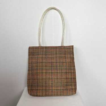 Vintage Japanese-made Jute Bag Tote Bag Waterproof