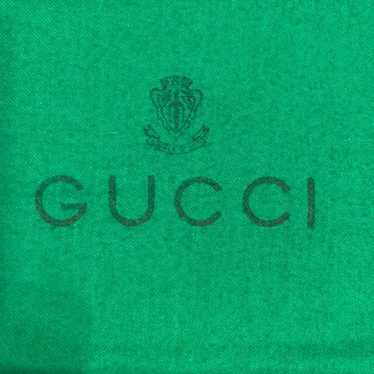 Authentic Vintage Gucci Drawing Dust Bag - image 1