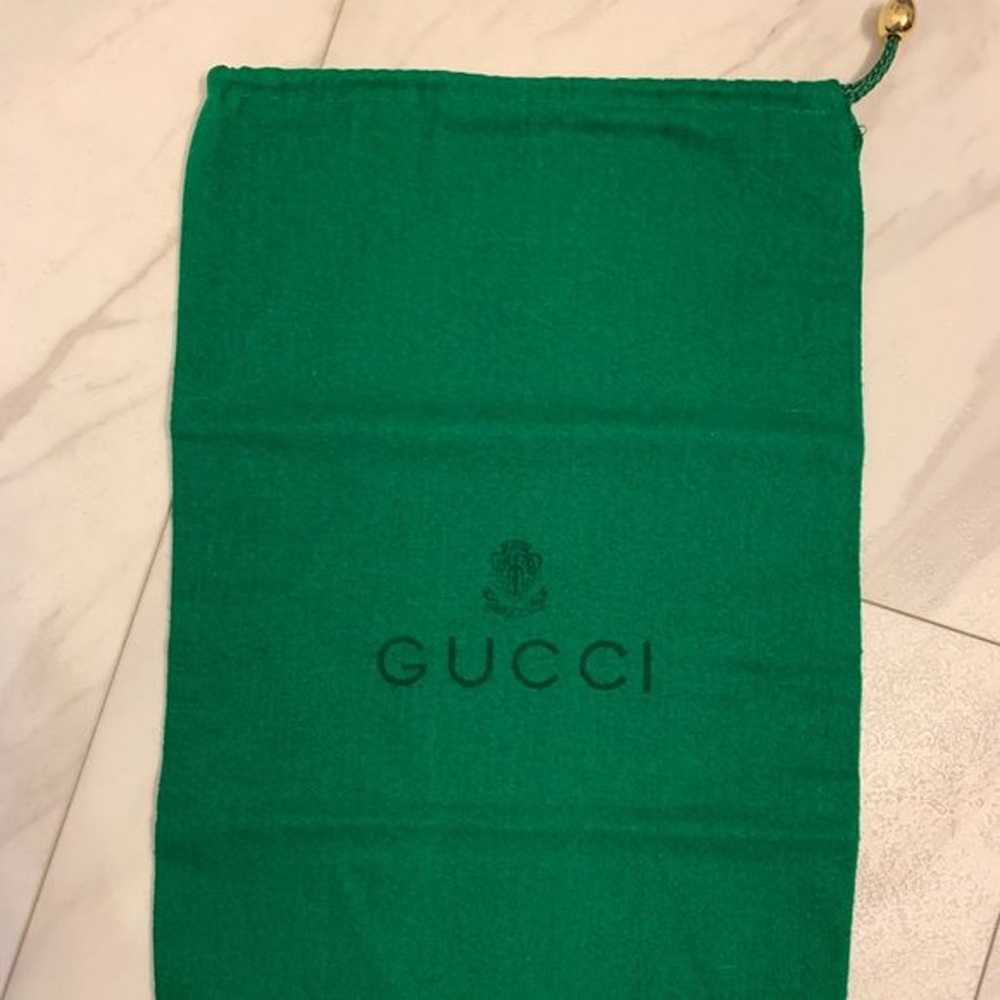 Authentic Vintage Gucci Drawing Dust Bag - image 4