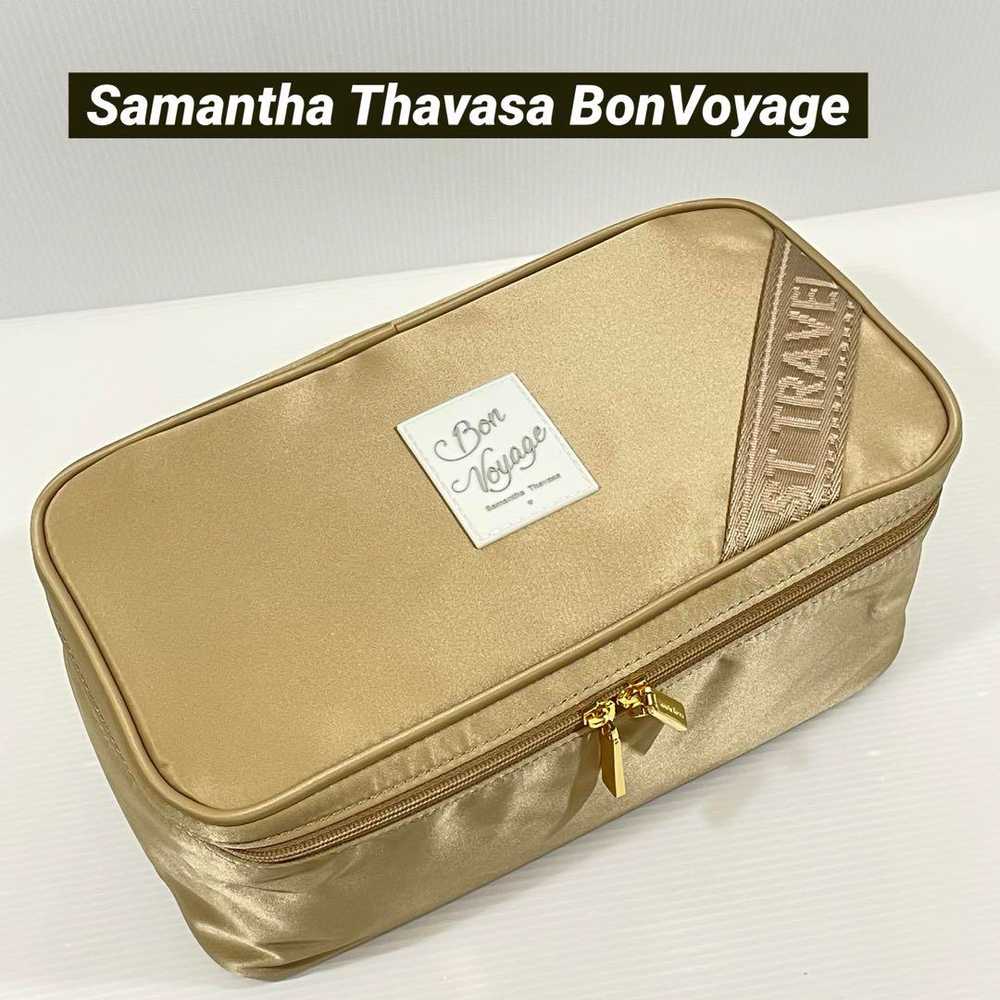 Samantha Thavasa Bonvoyage Travel Pouch - image 1