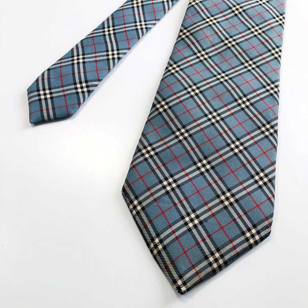 Burberry black label authentic necktie Nova plaid… - image 1