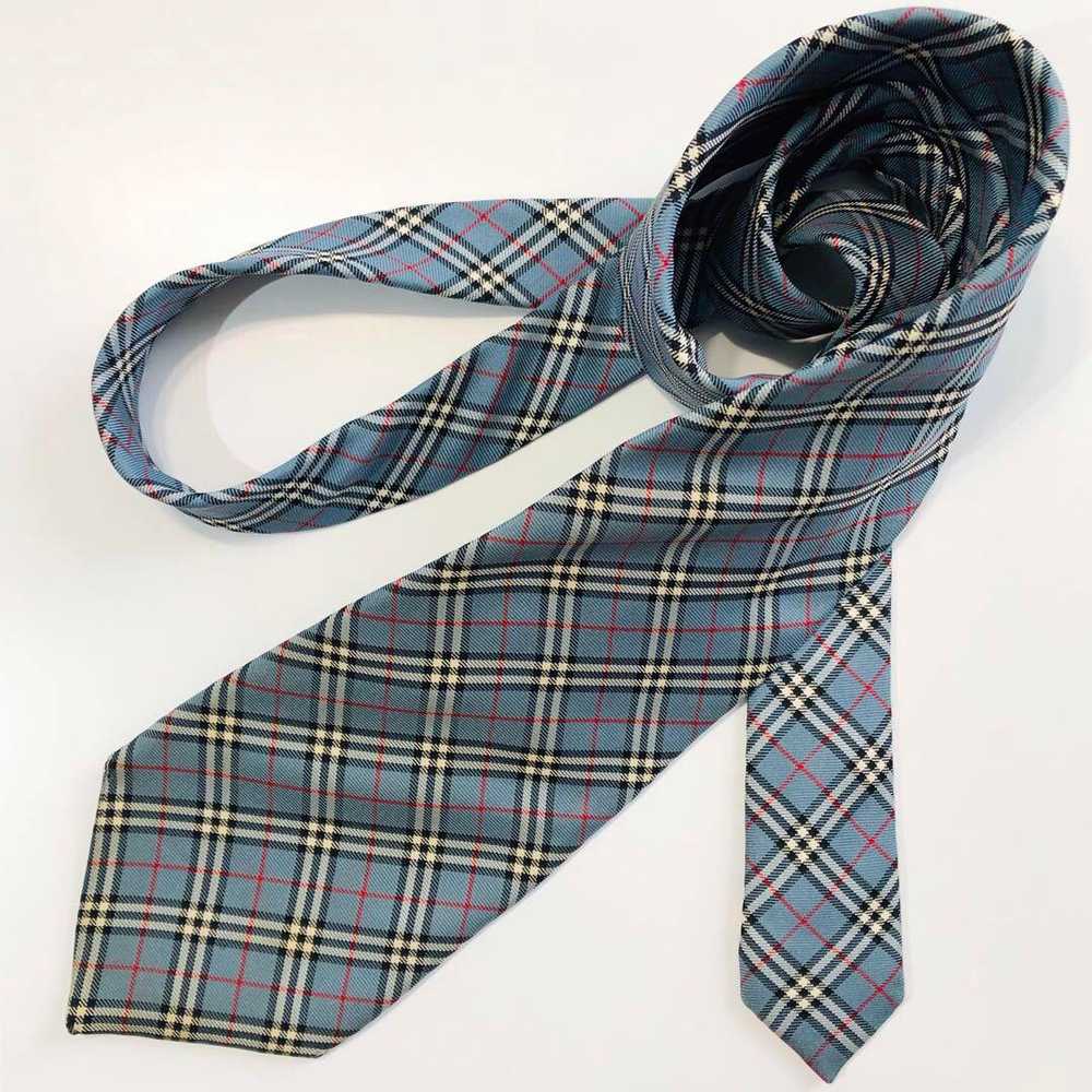 Burberry black label authentic necktie Nova plaid… - image 2