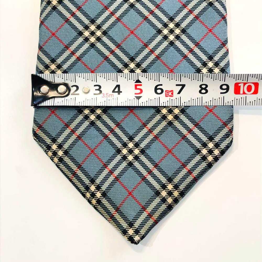 Burberry black label authentic necktie Nova plaid… - image 8