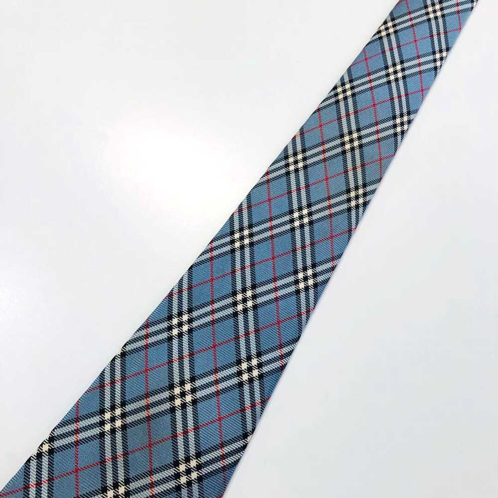 Burberry black label authentic necktie Nova plaid… - image 9