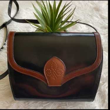 Vintage shoulder crossbody bag