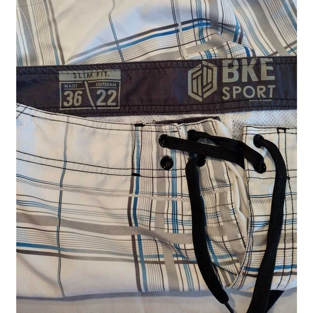 Buckle BKE Sport Boardshorts Mens 36x22 Athletic … - image 3