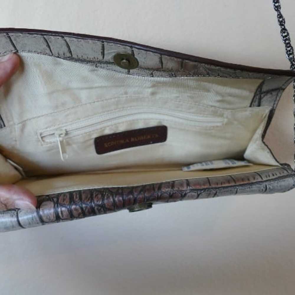 Vintage Sondra Roberts Crocodile Leather Purse - image 6