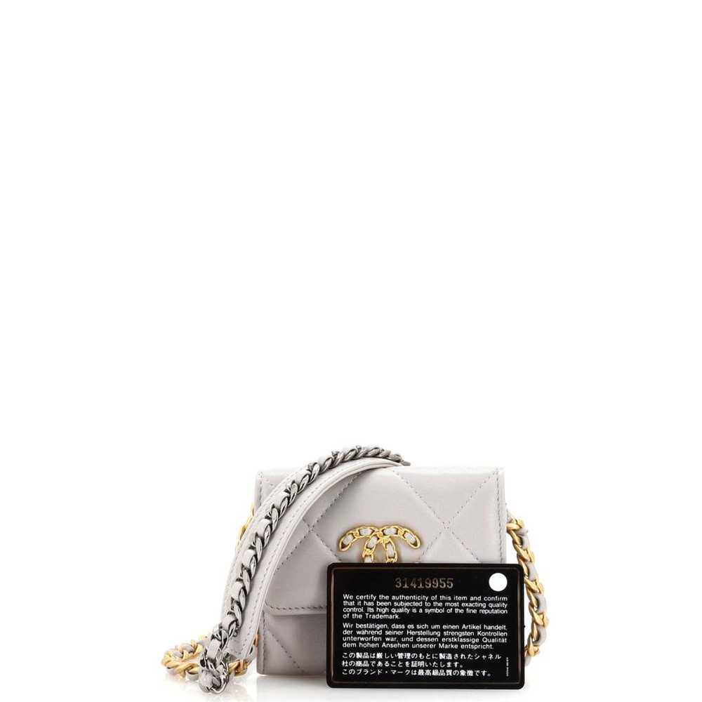 Chanel Leather clutch bag - image 2