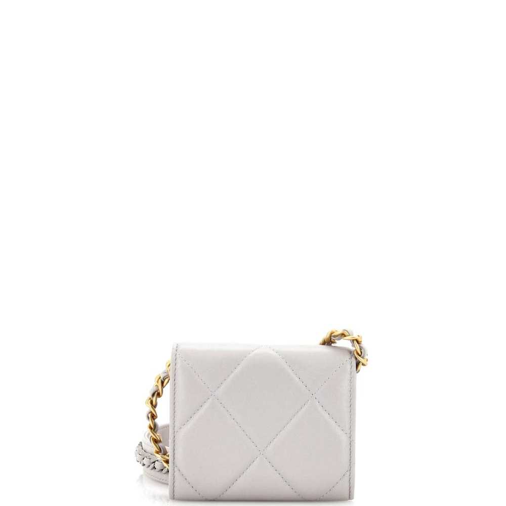 Chanel Leather clutch bag - image 4