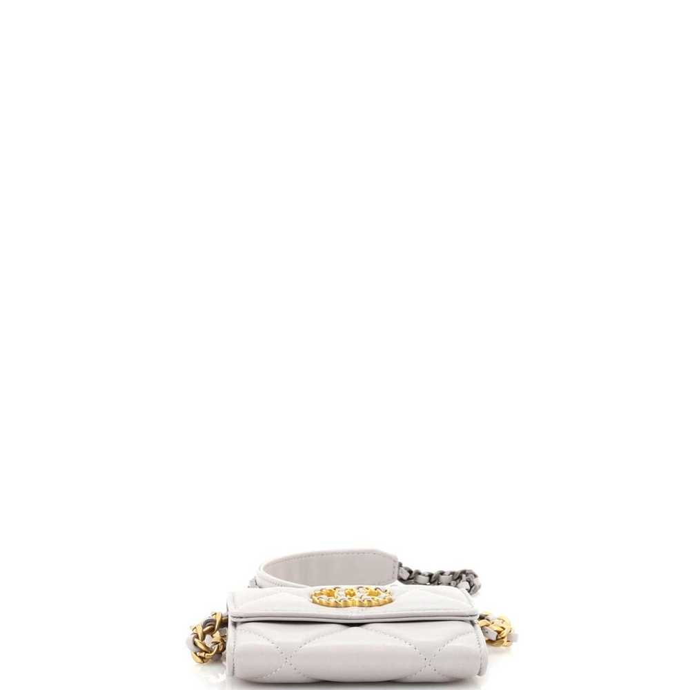 Chanel Leather clutch bag - image 5