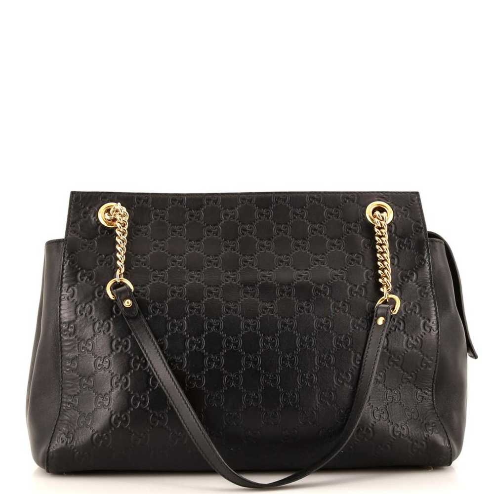 Gucci Leather tote - image 1