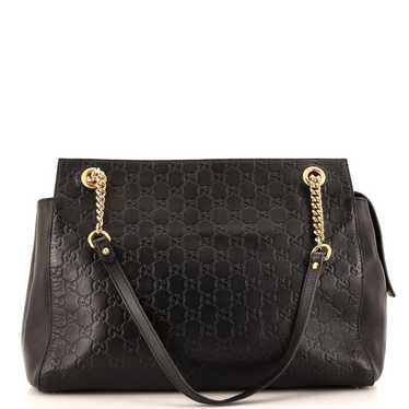 Gucci Leather tote - image 1