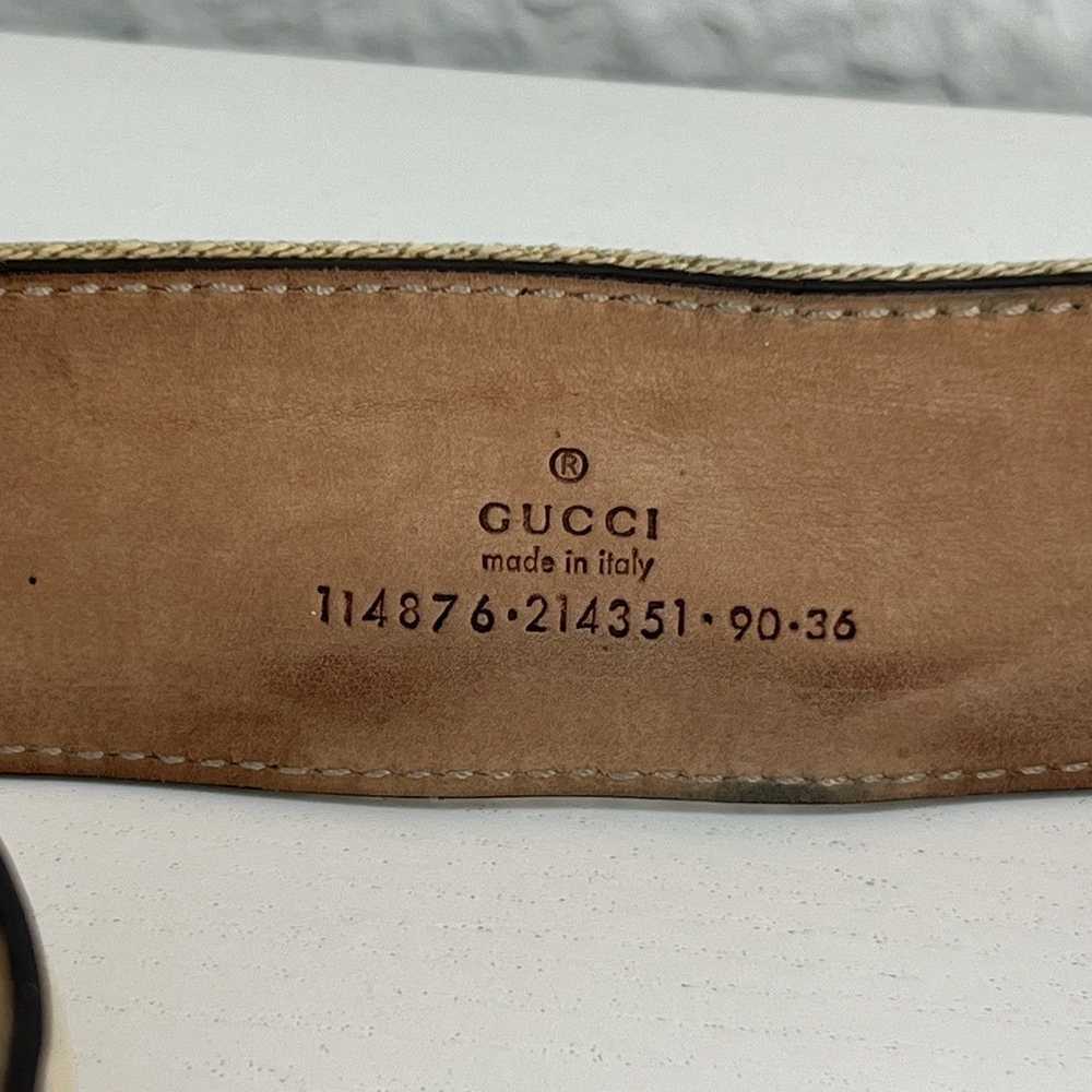 Gucci × Luxury × Streetwear Gucci GG Belt Gold Be… - image 3