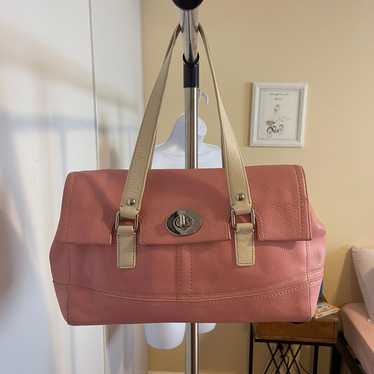 Vintage Coach Hamilton Satchel Bag