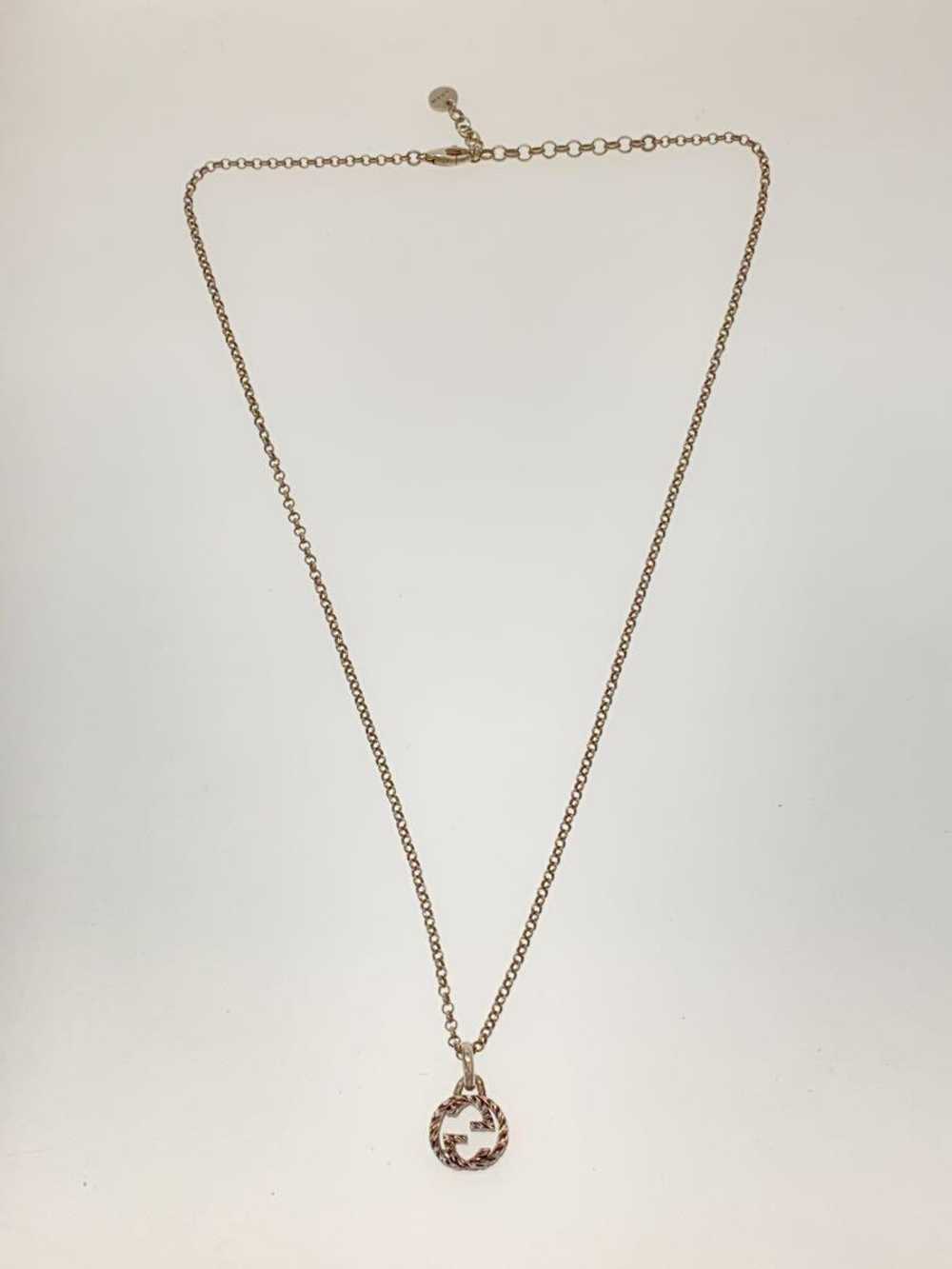 Gucci Necklace/Sv950/Slv/With Top/Men'S/4217G8402… - image 2