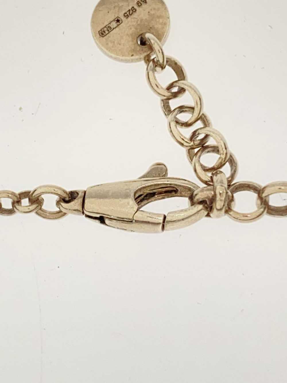 Gucci Necklace/Sv950/Slv/With Top/Men'S/4217G8402… - image 3