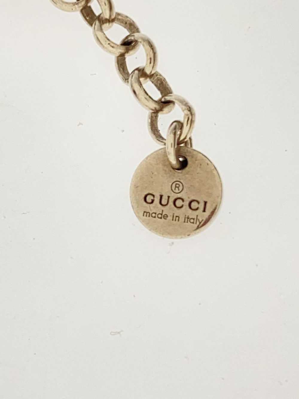 Gucci Necklace/Sv950/Slv/With Top/Men'S/4217G8402… - image 4