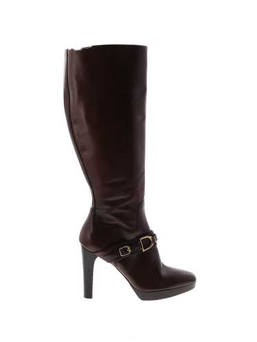 Ralph Lauren Collection Women Brown Boots 7.5 - image 1