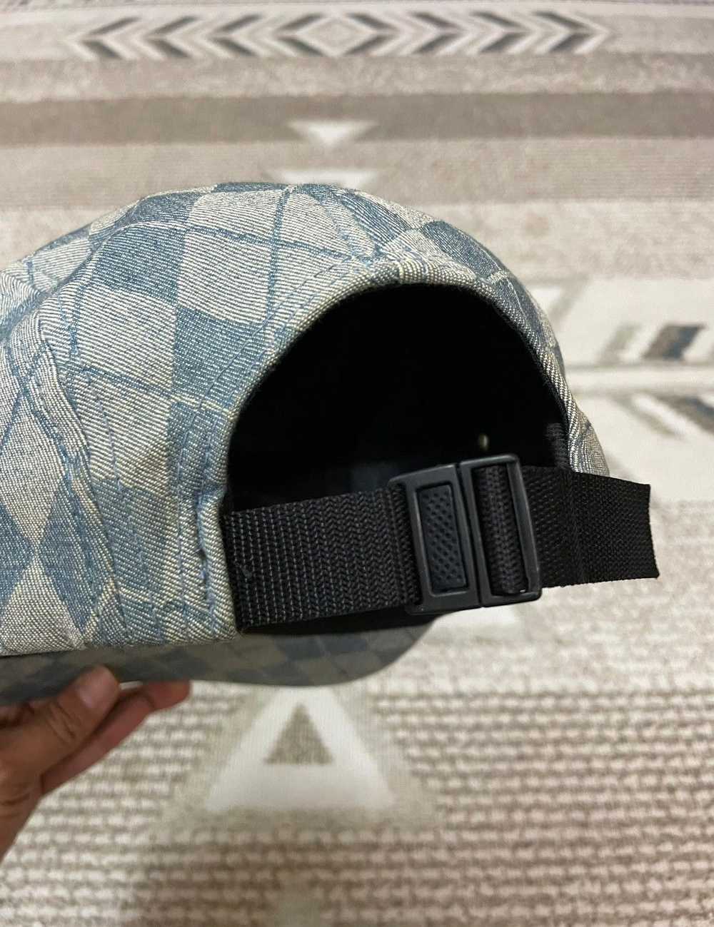 Supreme Supreme Denim Argyle Camp Cap - image 2