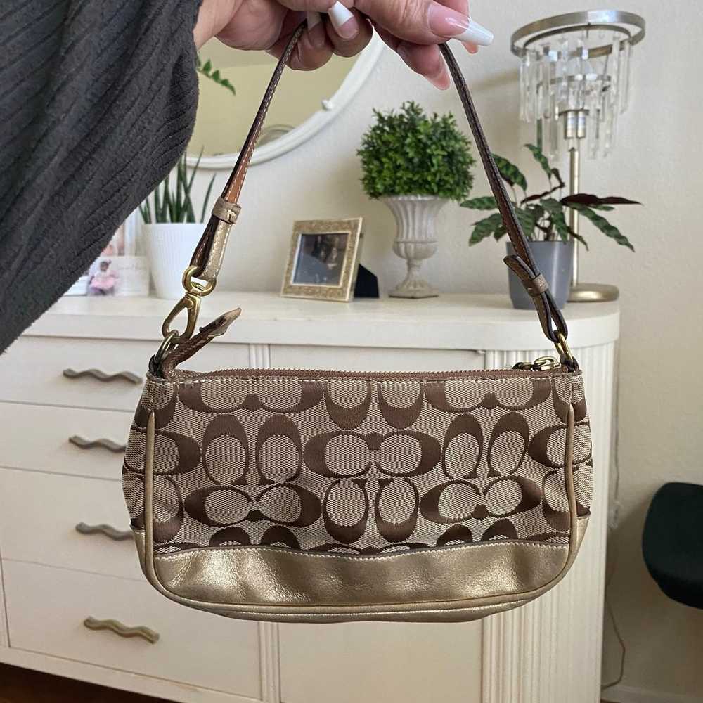 vintage Coach purse - image 1