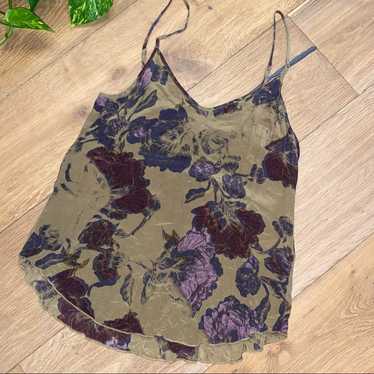 Wilfred Silk Floral Camisole