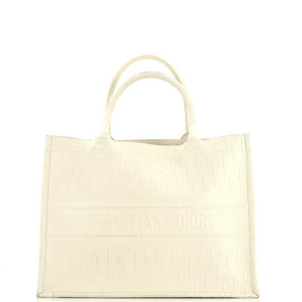 Christian Dior Leather tote - image 1