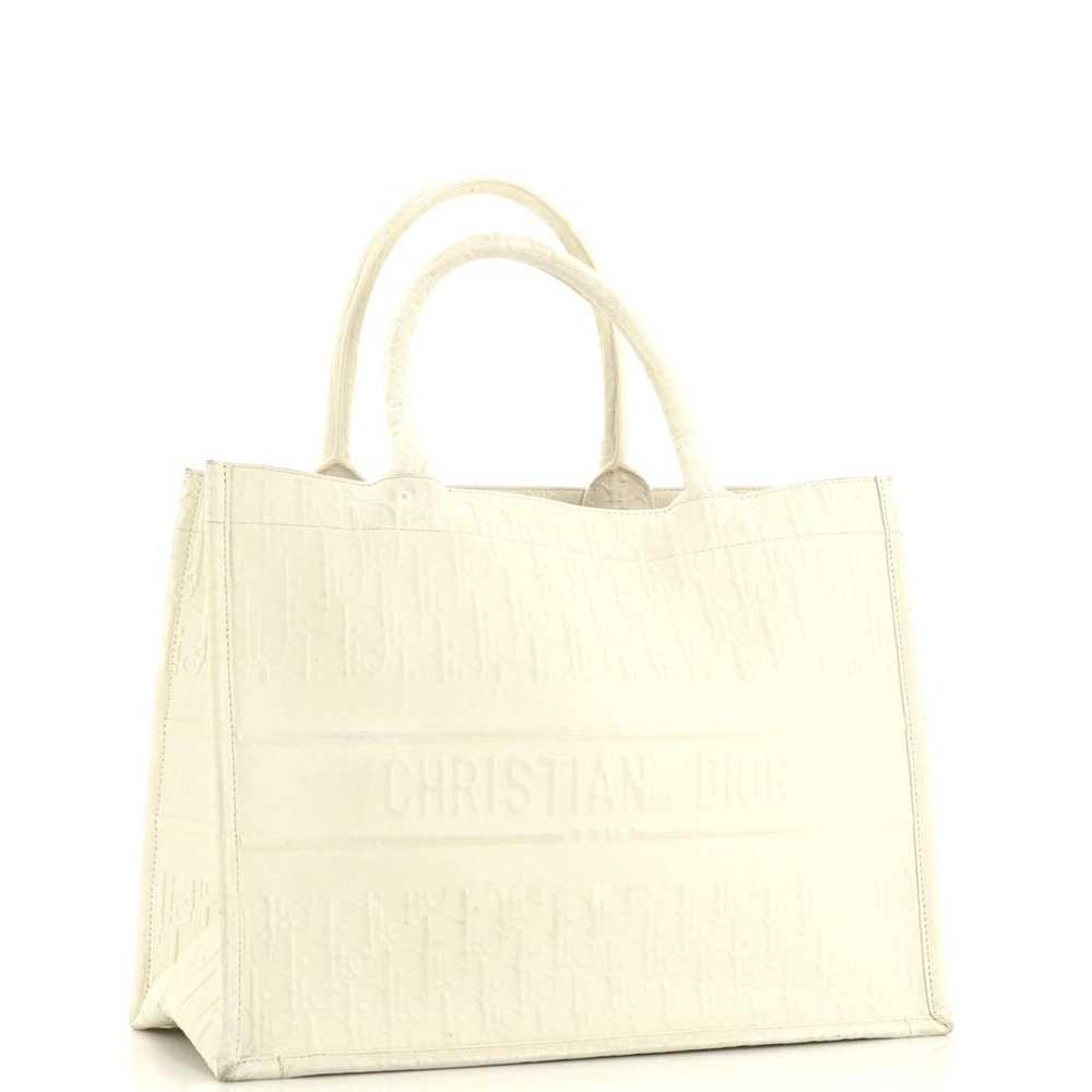 Christian Dior Leather tote - image 2