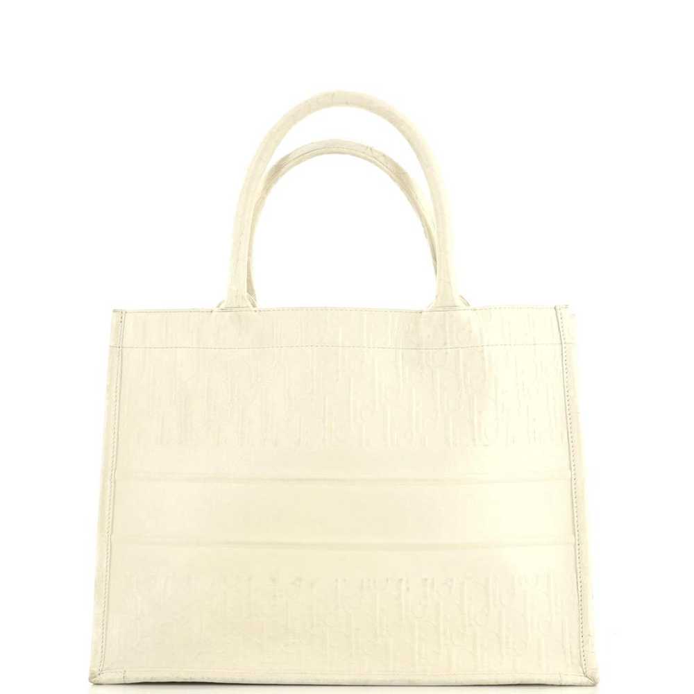 Christian Dior Leather tote - image 3