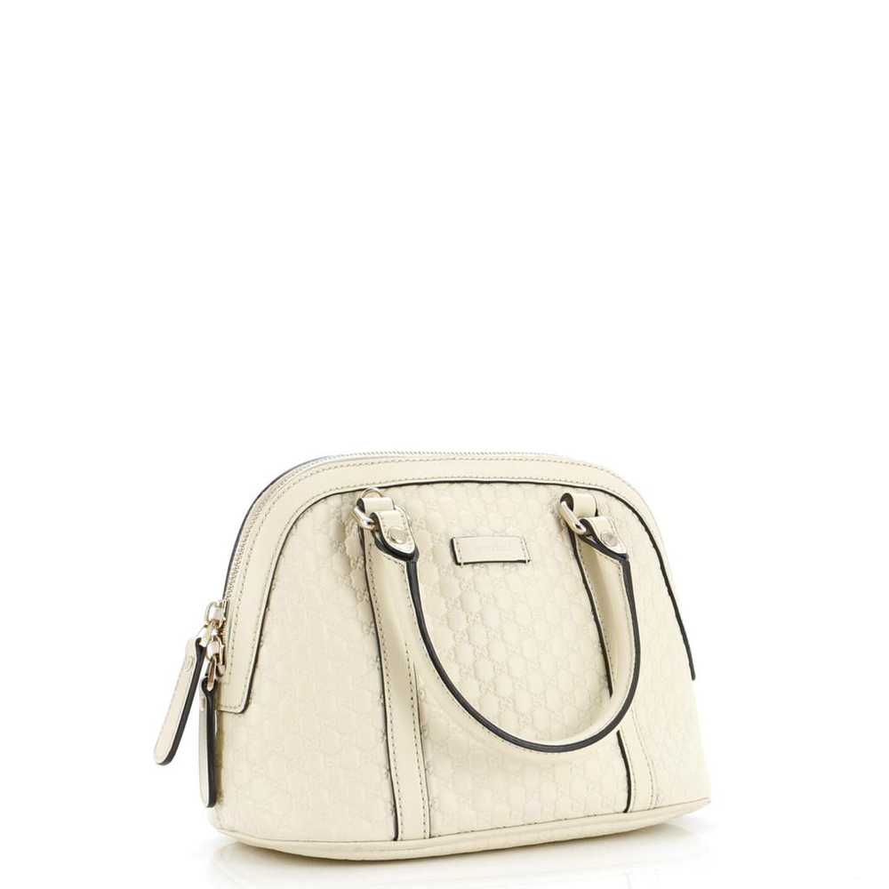 Gucci Leather satchel - image 2