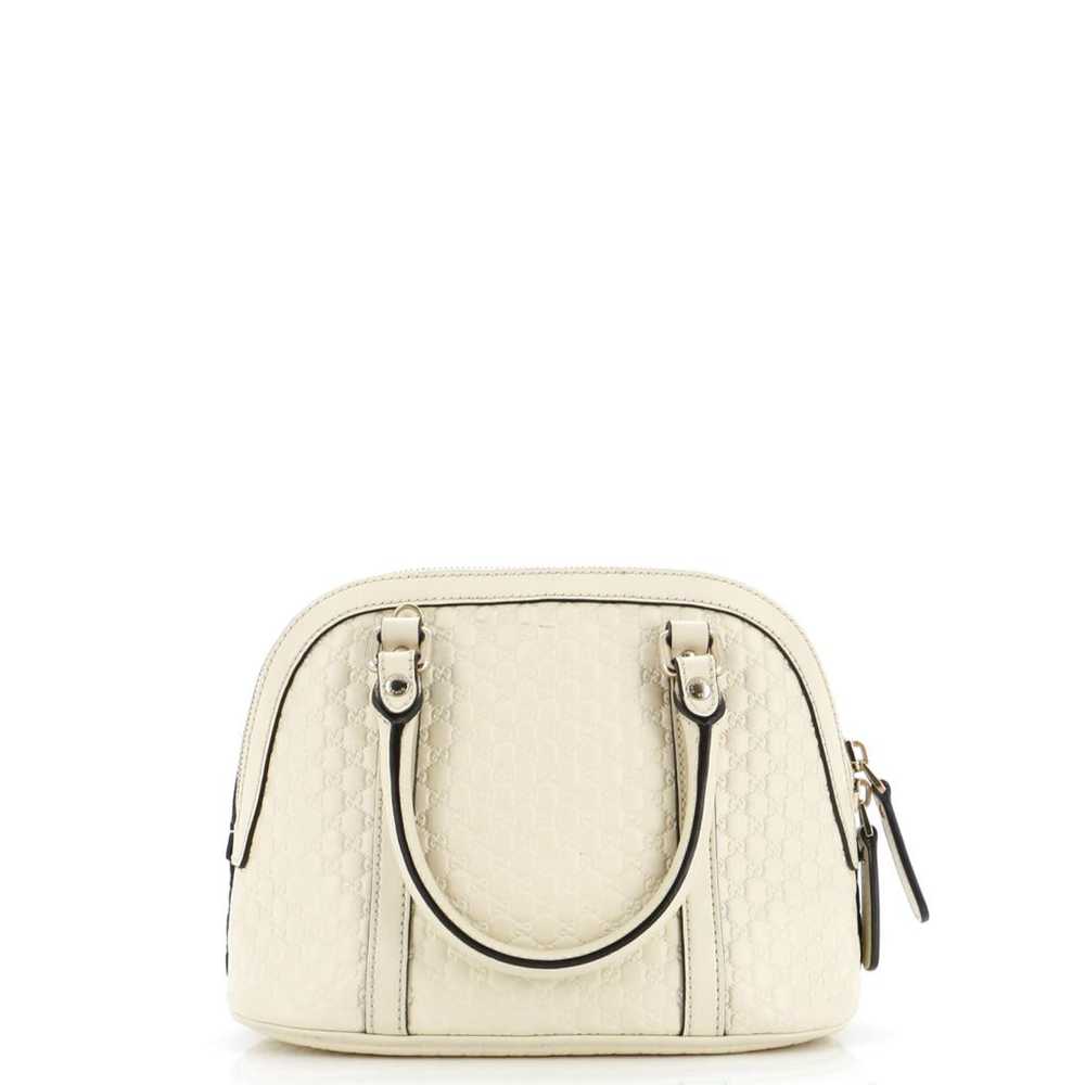 Gucci Leather satchel - image 3