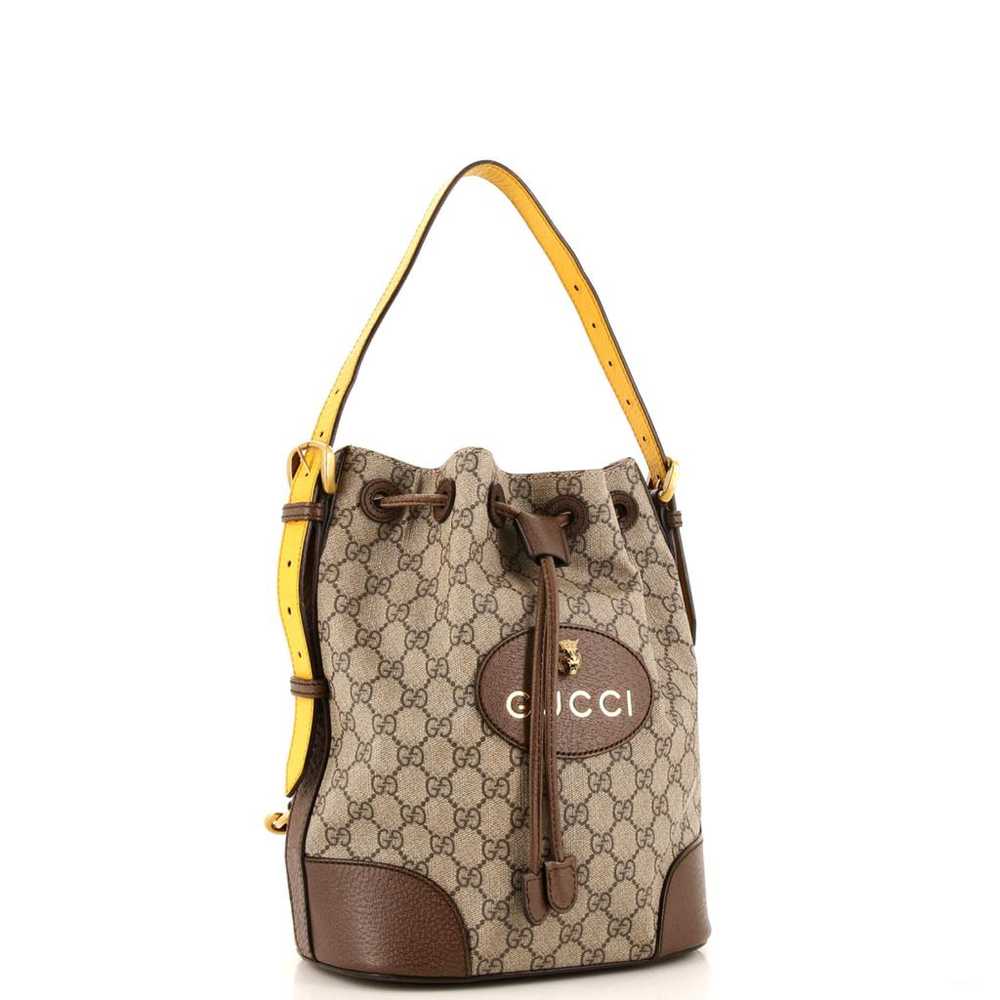 Gucci Cloth backpack - image 2