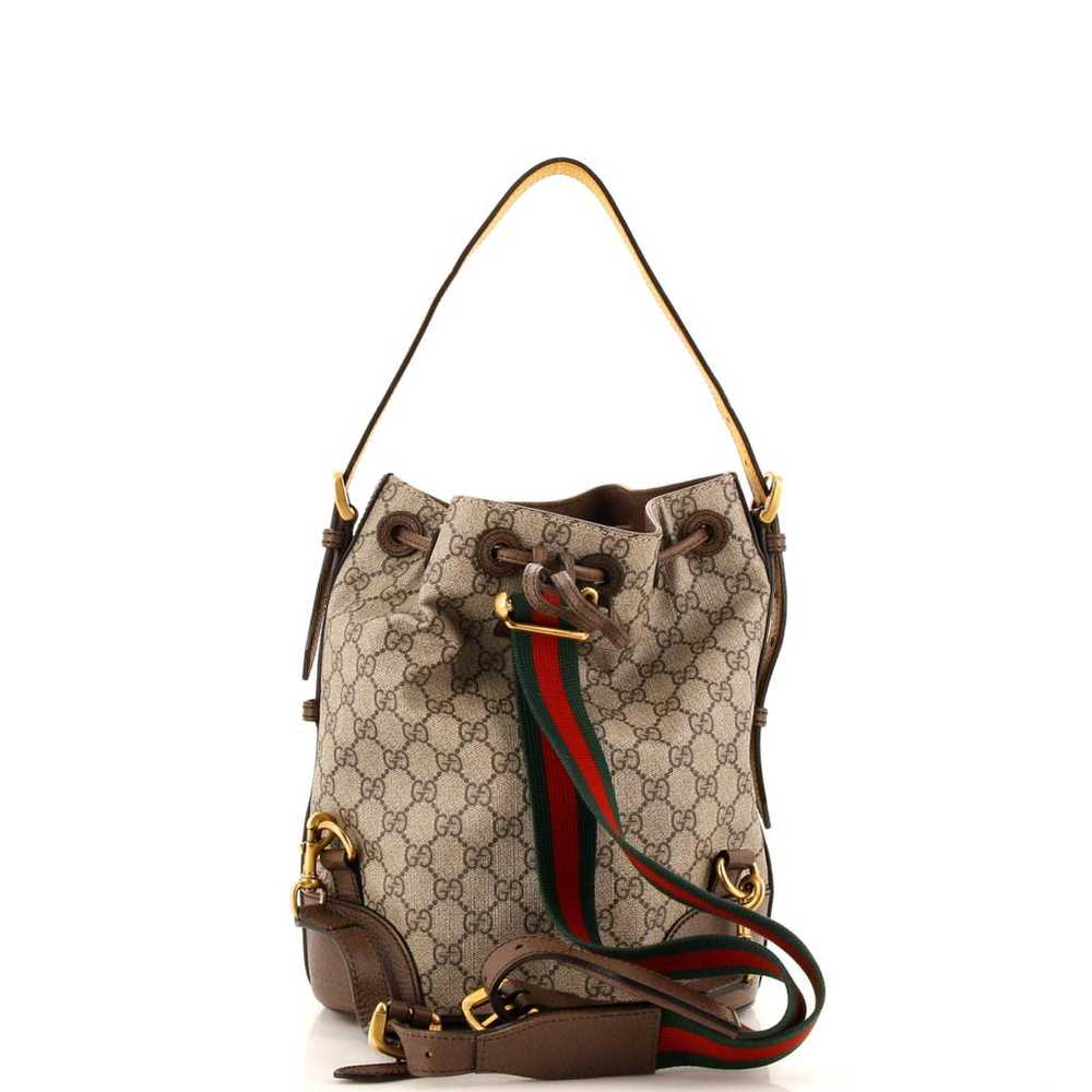 Gucci Cloth backpack - image 3