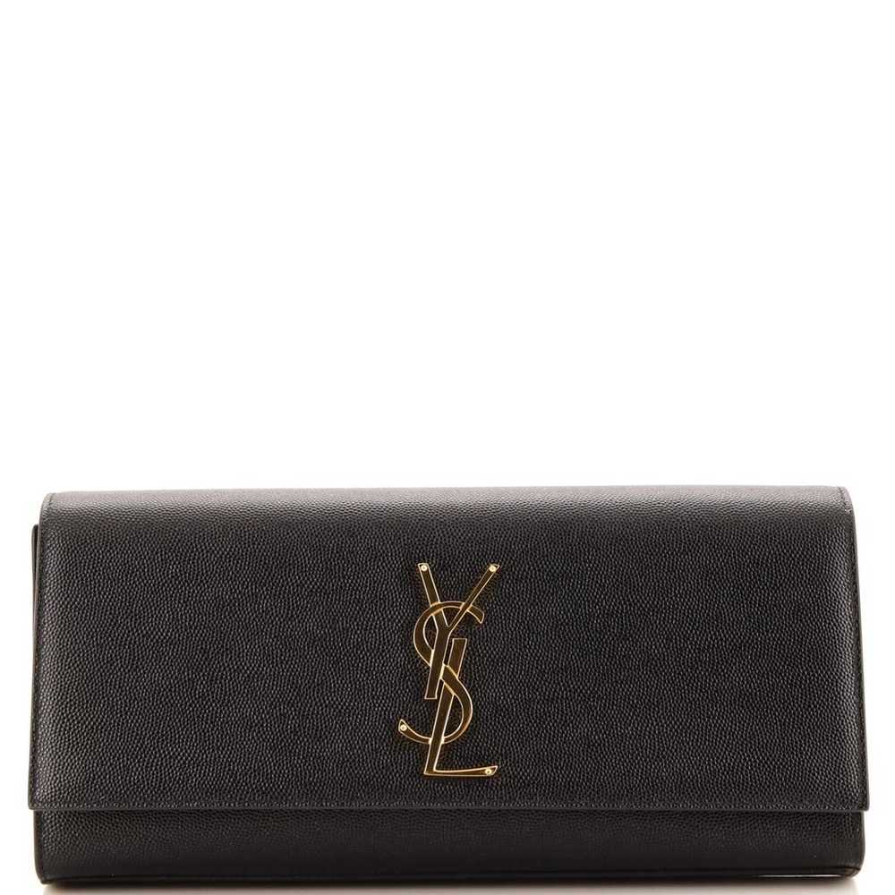 Saint Laurent Leather clutch bag - image 1