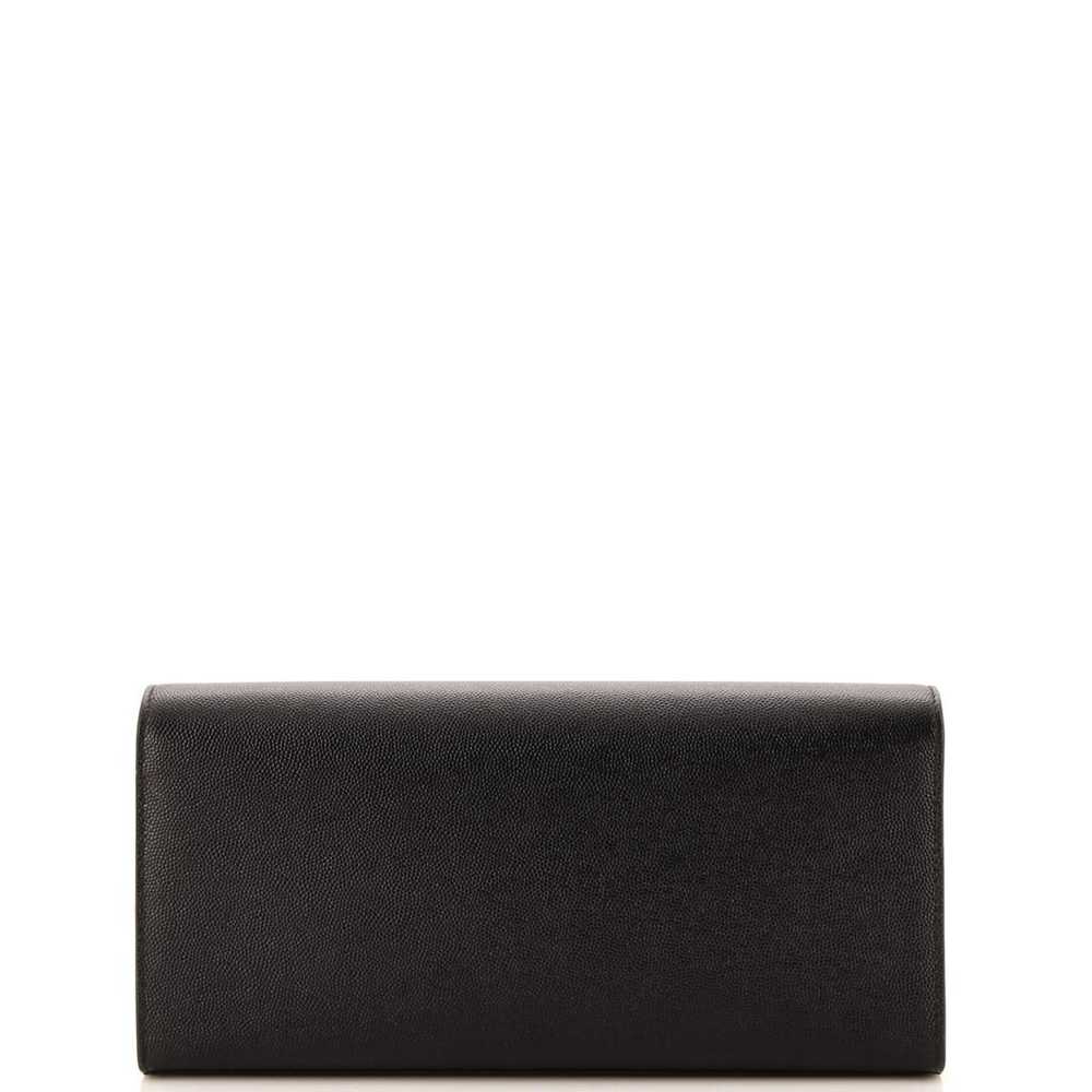 Saint Laurent Leather clutch bag - image 3