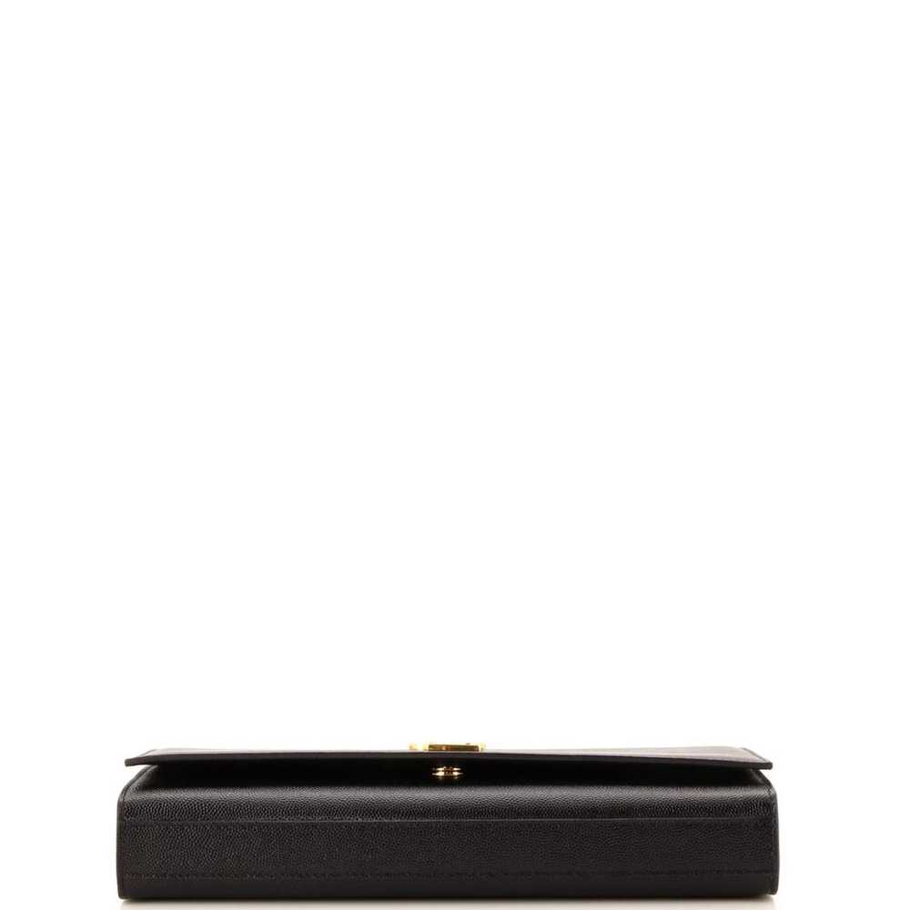 Saint Laurent Leather clutch bag - image 4