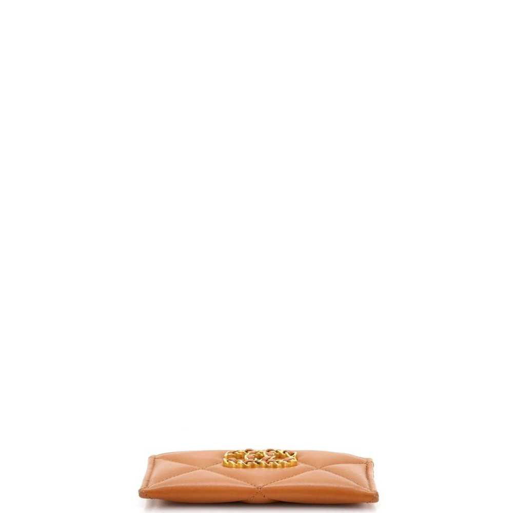 Chanel Leather card wallet - image 4