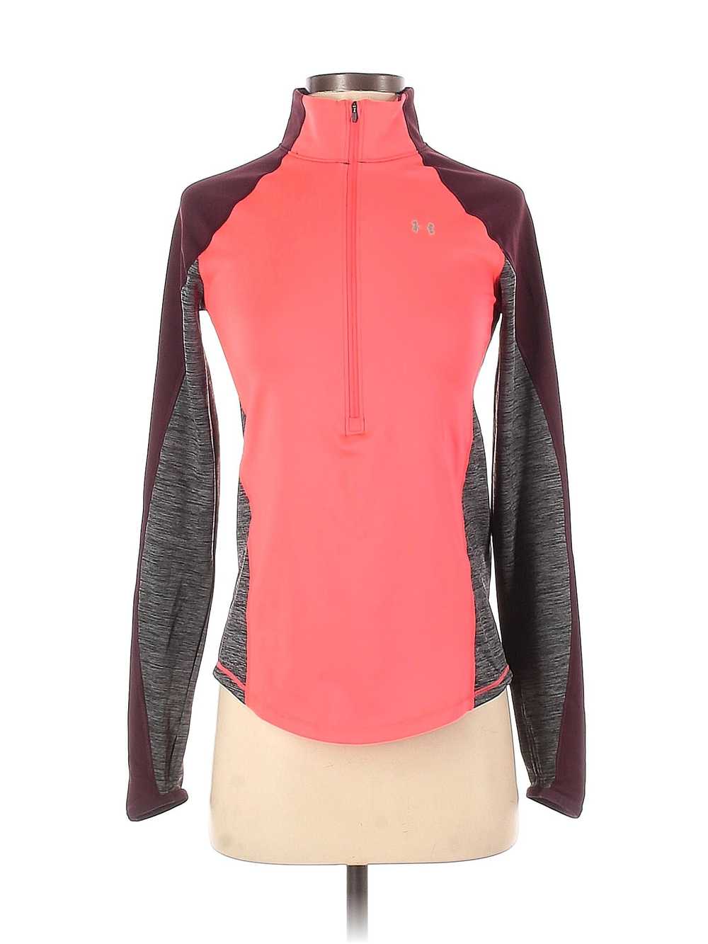 Under Armour Women Pink Track Jacket XS - image 1