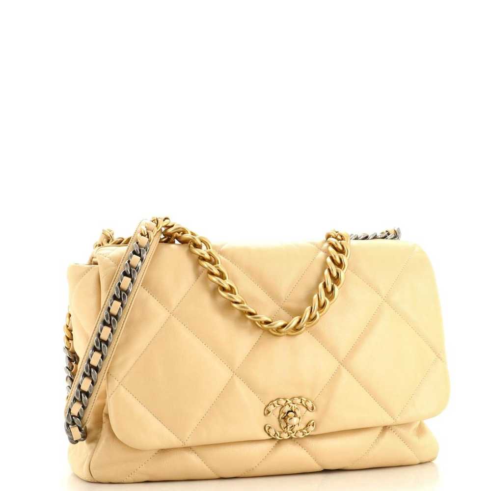 Chanel Leather crossbody bag - image 3