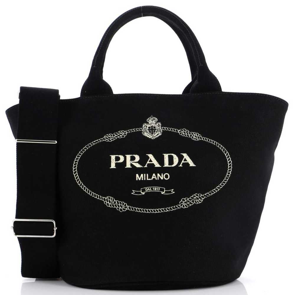 Prada Cloth handbag - image 1