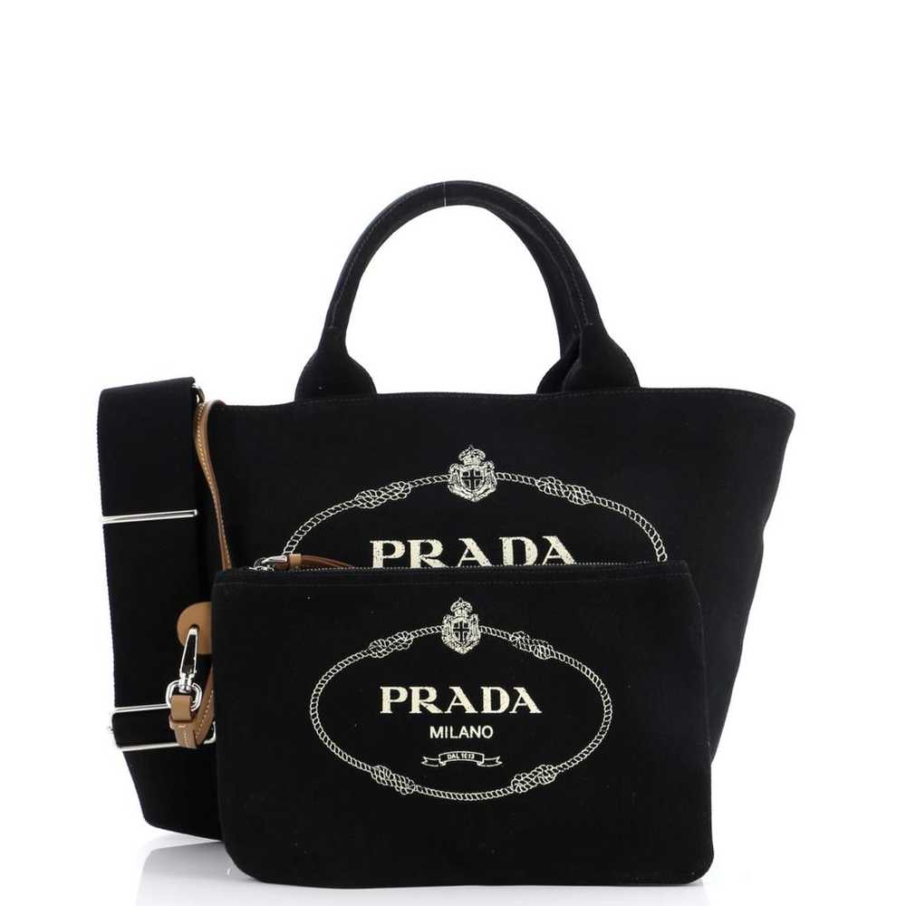 Prada Cloth handbag - image 2