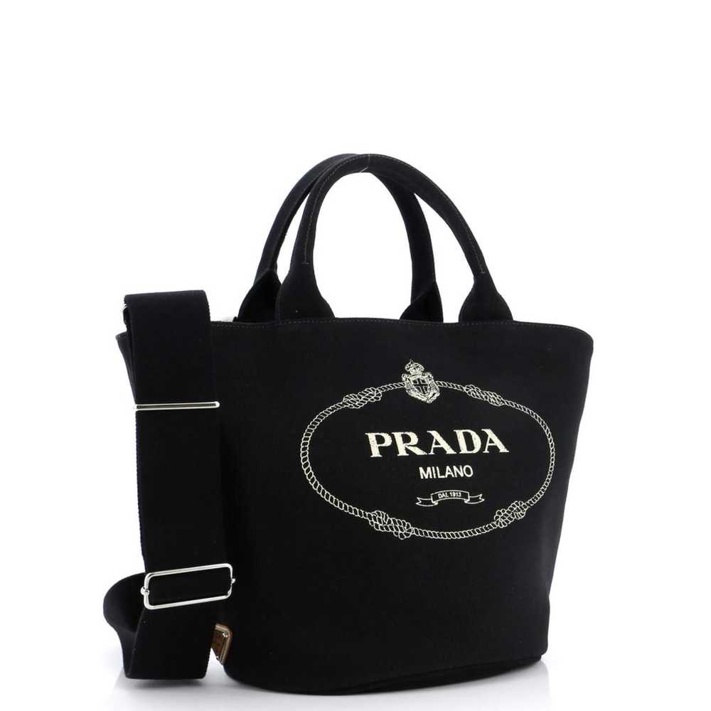 Prada Cloth handbag - image 3