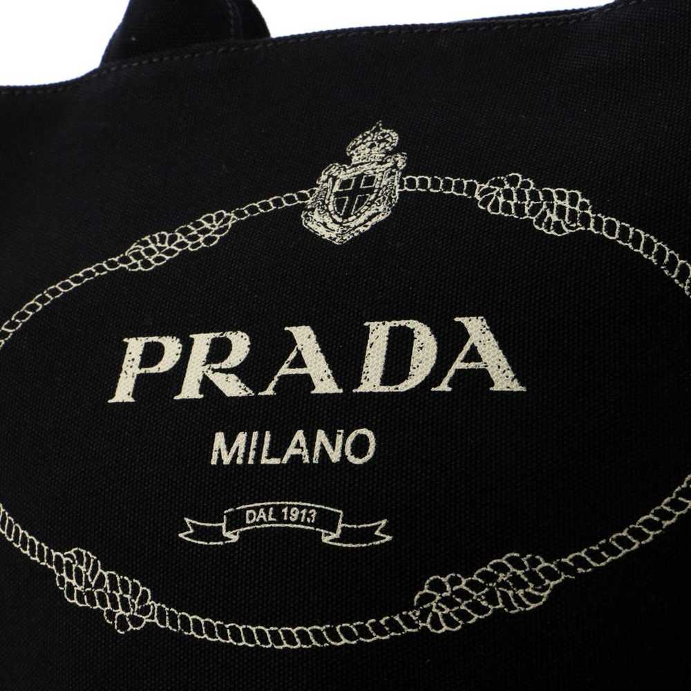 Prada Cloth handbag - image 7