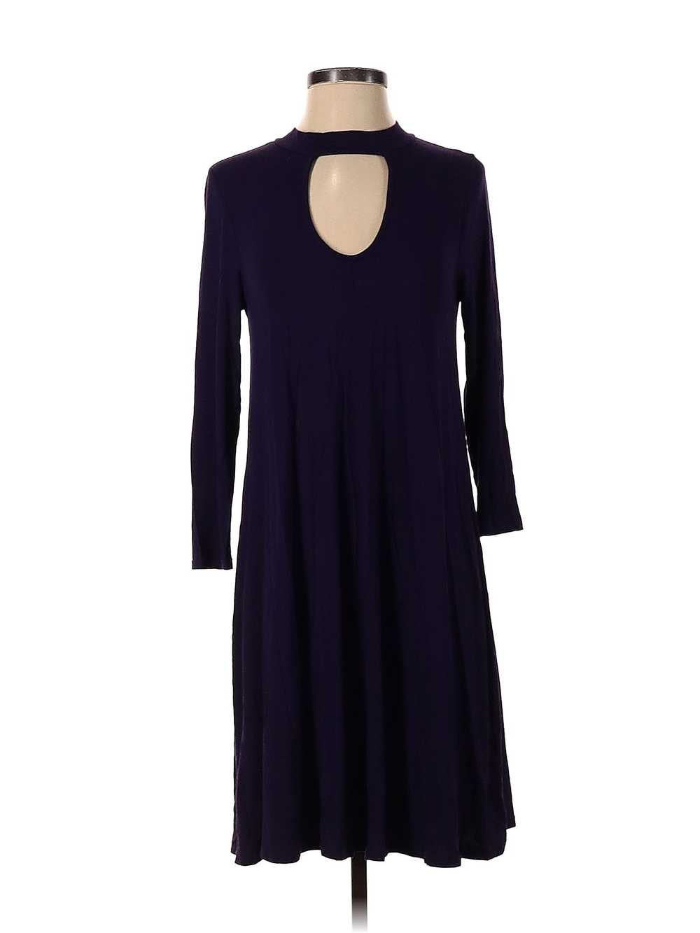 MTS Women Purple Casual Dress S - image 1