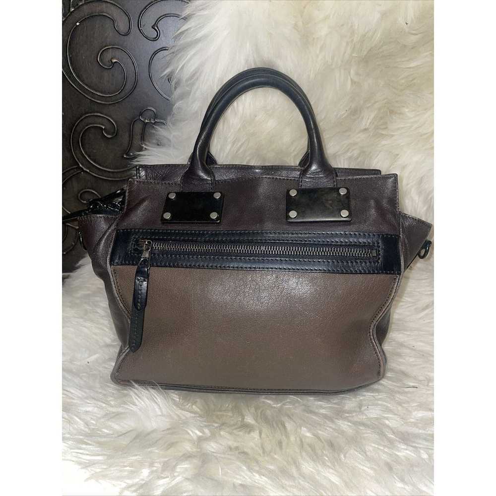 Rag and Bone Small Leather Brown and Black Tote /… - image 2