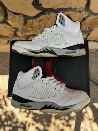 Jordan Brand Air Jordan 5 Retro White Cement - image 1